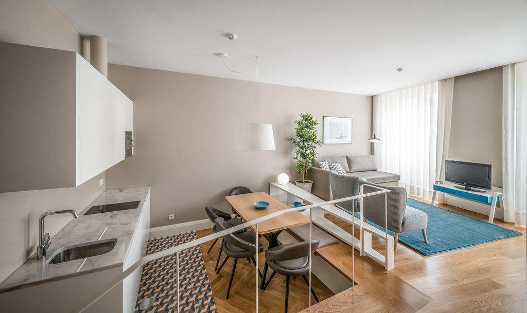 Apartmán Mouzinho 160 Porto Pokoj fotografie